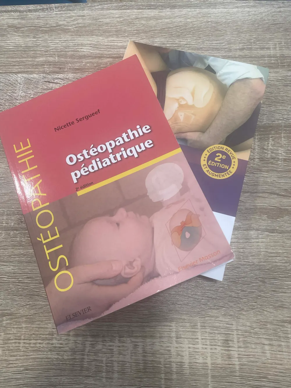 Ostéopathie pédiatrique — nourrissons et tout-petits
